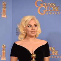 Lady Gaga gana el Globo de Oro por 'American Horror Story: Hotel'