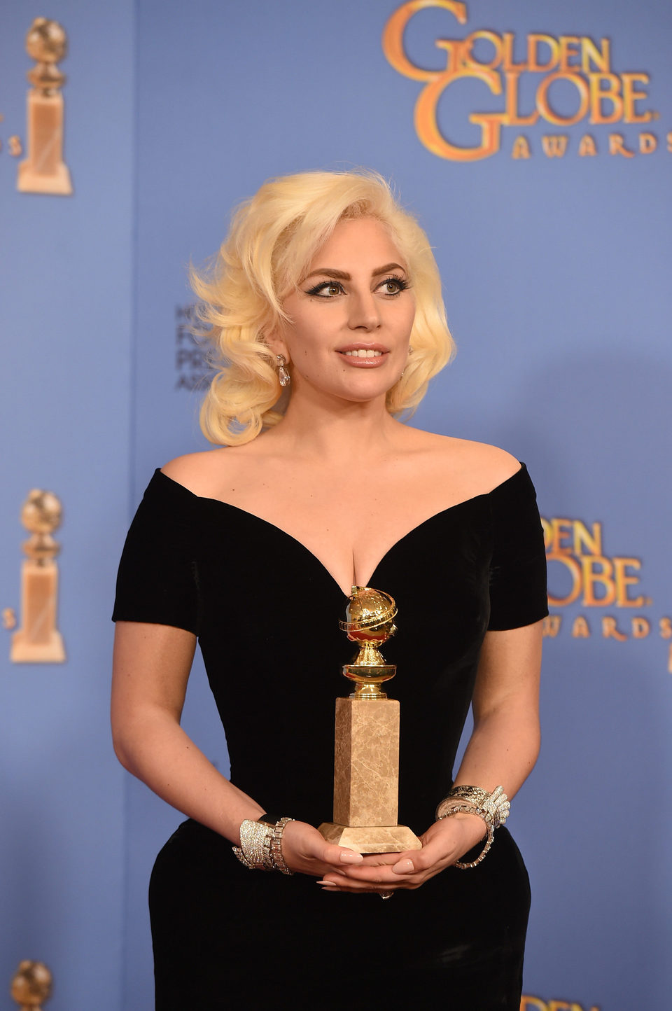 Lady Gaga gana el Globo de Oro por 'American Horror Story: Hotel'