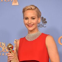 Jennifer Lawrence gana el Globo de Oro por 'Joy'