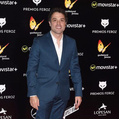 Daniel Guzmán en la alfombra roja de los premios Feroz 2016