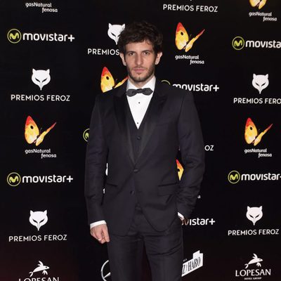 Quim Gutiérrez en la alfombra roja de los Premios Feroz 2016