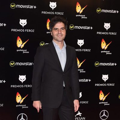 Ernesto Sevilla en la alfombra roja de los Premios Feroz 2016