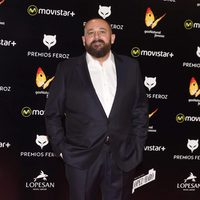 Pepón Nieto en la alfombra roja de los Premios Feroz 2016