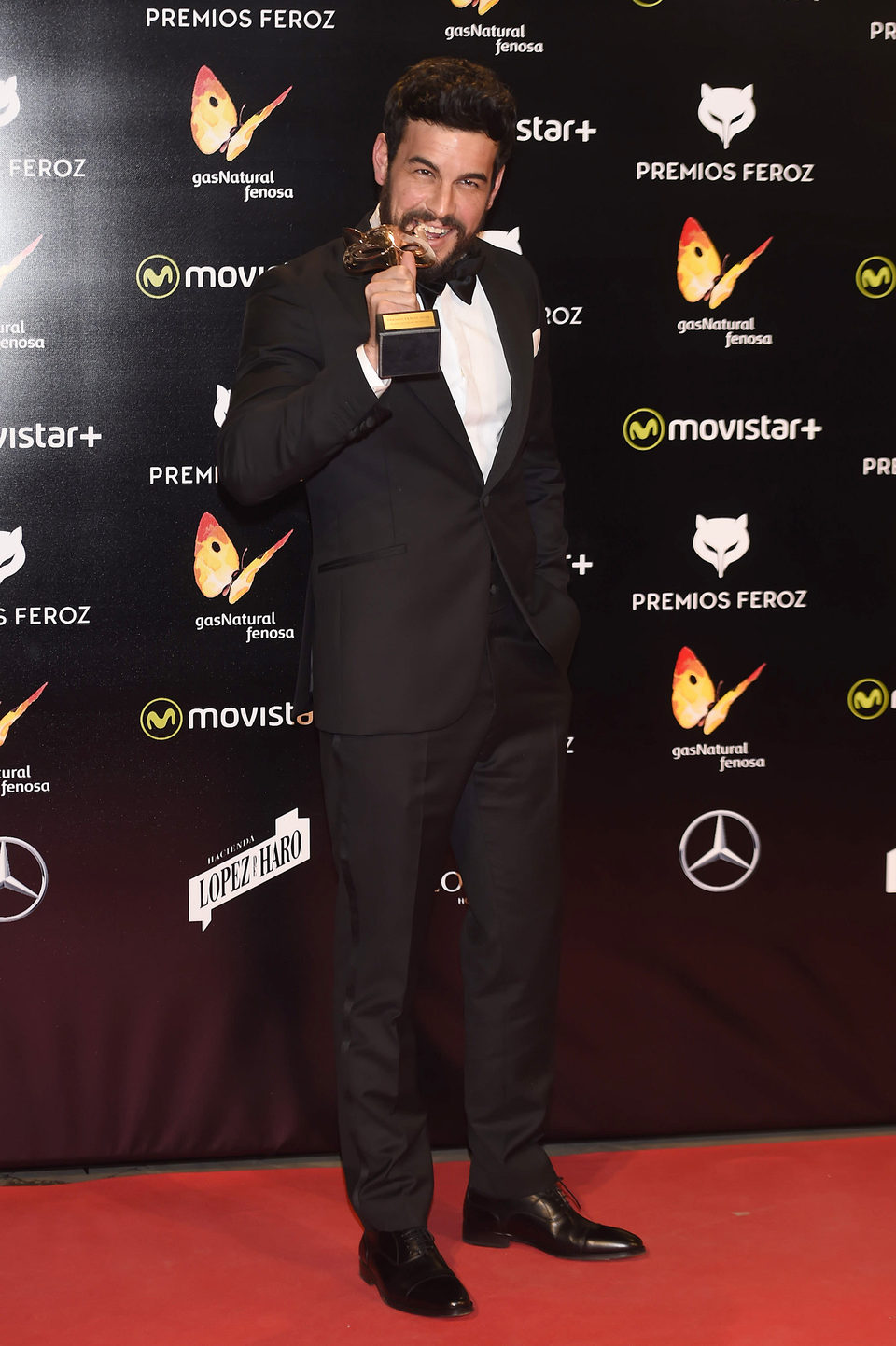 Mario Casas, Premio Feroz 2016 a Mejor Actor de reparto