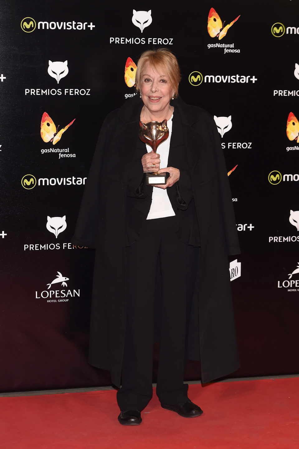 Rosa María Sardá, Premio Feroz de Honor 2016