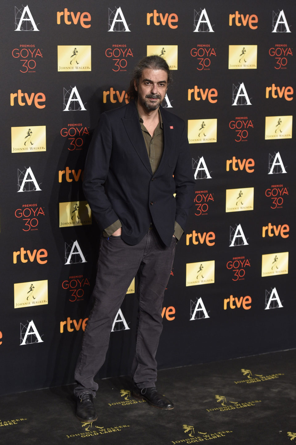 Fernando León de Aranoa en la cena de los nominados a los Goya 2016