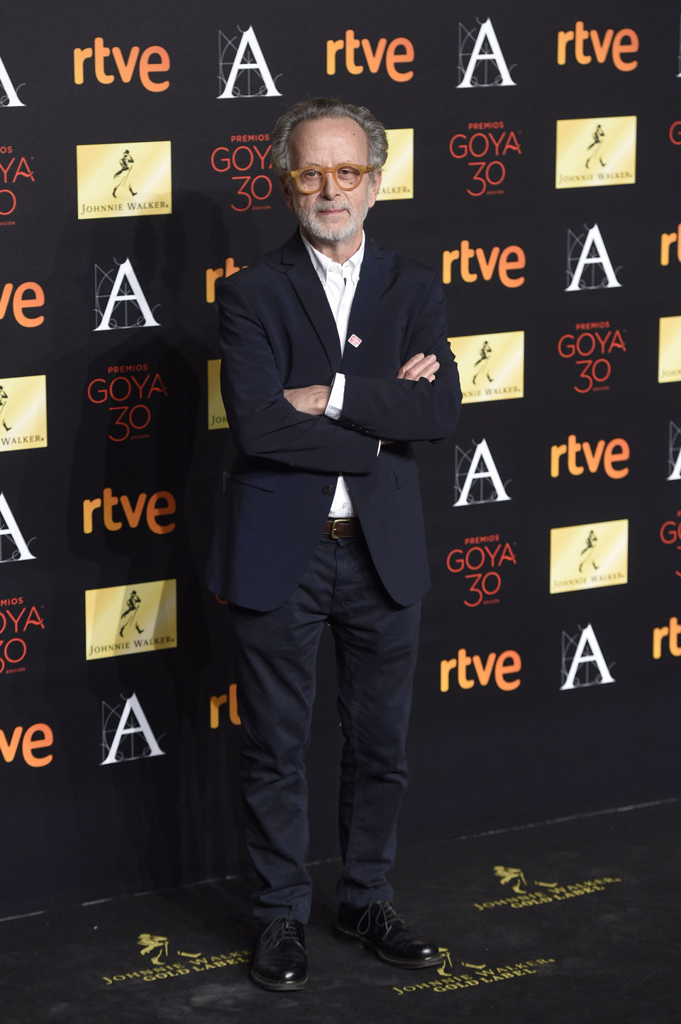 Fernando Colomo en la cena de los nominados a los Goya 2016