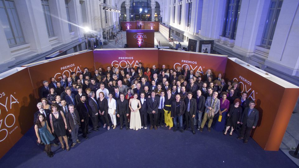 Todos los actores y profesionales del cine que asistieron a la cena de los nominados a los Goya 2016