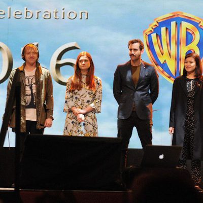 Los actores de 'Harry Potter' que asistieron al 3er encuentro de la saga