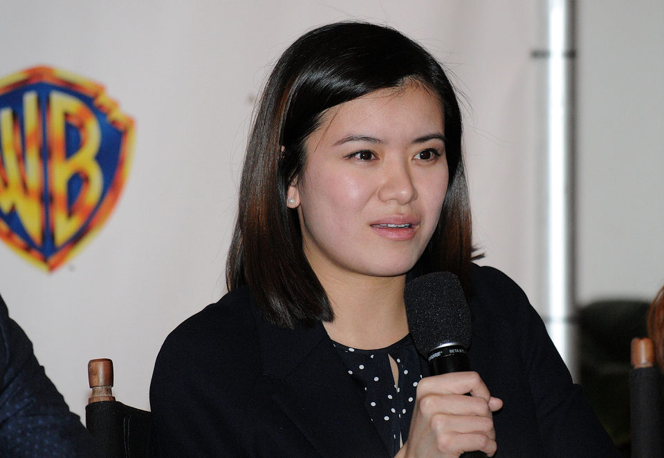 Katie Leung durante el 3er encuentro anual de 'Harry Potter'