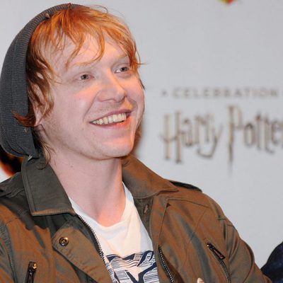 Rupert Grint durante el 3er encuentro anual de 'Harry Potter'