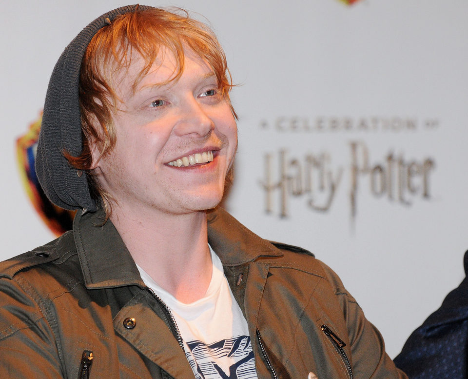 Rupert Grint durante el 3er encuentro anual de 'Harry Potter'