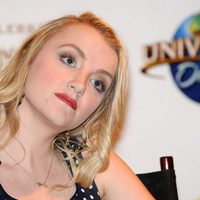 Evanna Lynch durante el 3er encuentro anual de 'Harry Potter'