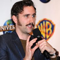 Matthew Lewis durante el 3er encuentro anual de 'Harry Potter'