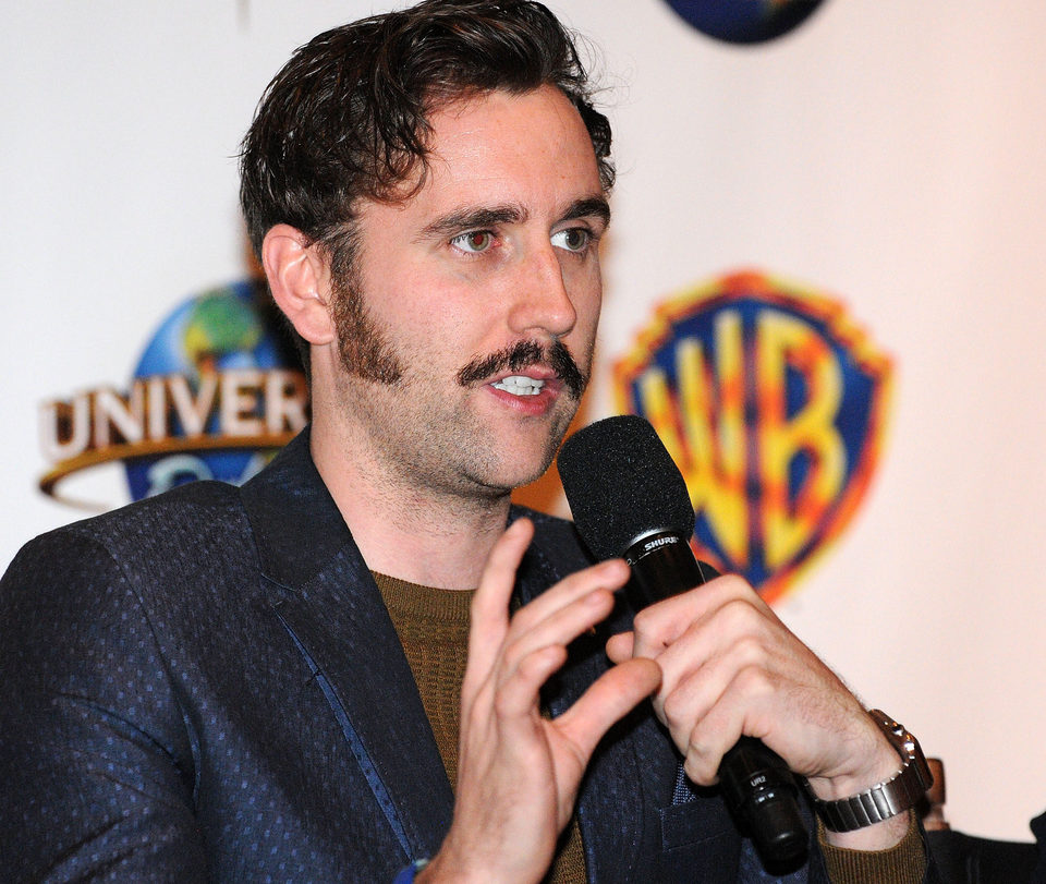 Matthew Lewis durante el 3er encuentro anual de 'Harry Potter'