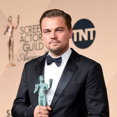 Leonardo DiCaprio, mejor actor en los SAG Awards 2016