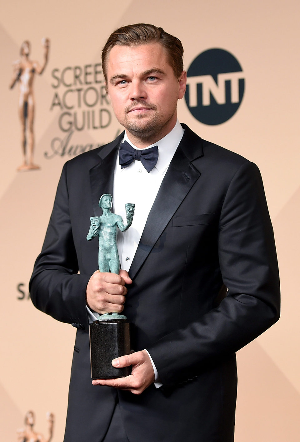 Leonardo DiCaprio, mejor actor en los SAG Awards 2016