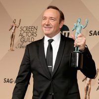 Kevin Spacey, mejor actor de una serie dramática en los SAG Awards 2016