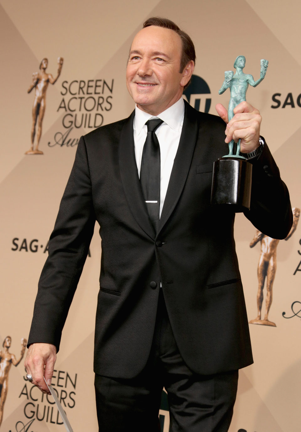 Kevin Spacey, mejor actor de una serie dramática en los SAG Awards 2016