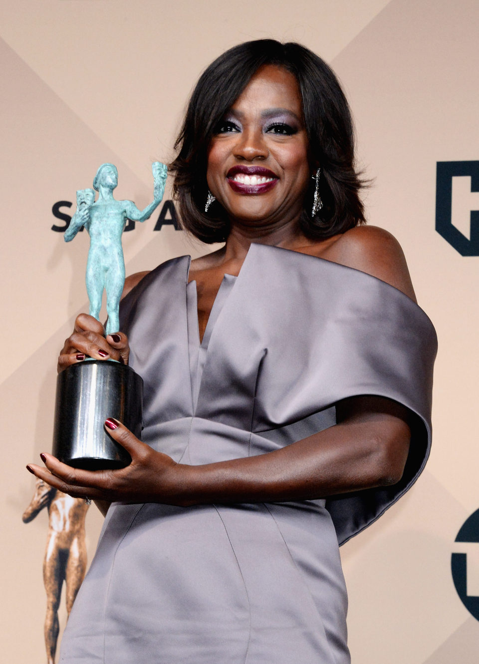 Viola Davis, mejor actriz de una serie dramática en los SAG Awards 2016