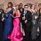 El reparto de 'Orange is the New Black' con sus premios en los SAG Awards 2016