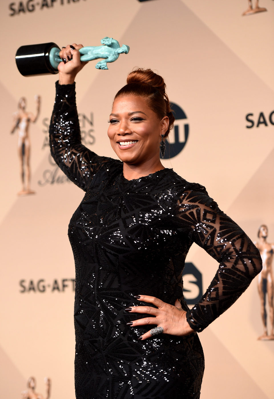 Queen Latifah, mejor actriz de miniserie en los SAG Awards 2016