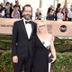 Patricia Arquette y Eric White en la alfombra roja de los SAG Awards 2016