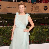 January Jones en la alfombra roja de los SAG Awards 2016