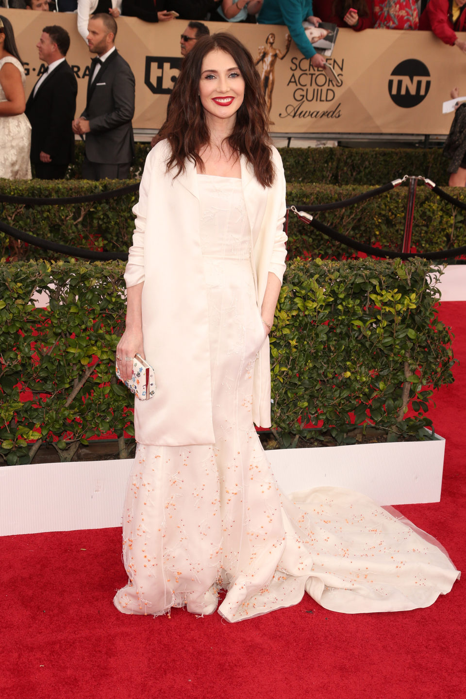 Carice van Houten en la alfombra roja de los SAG Awards 2016