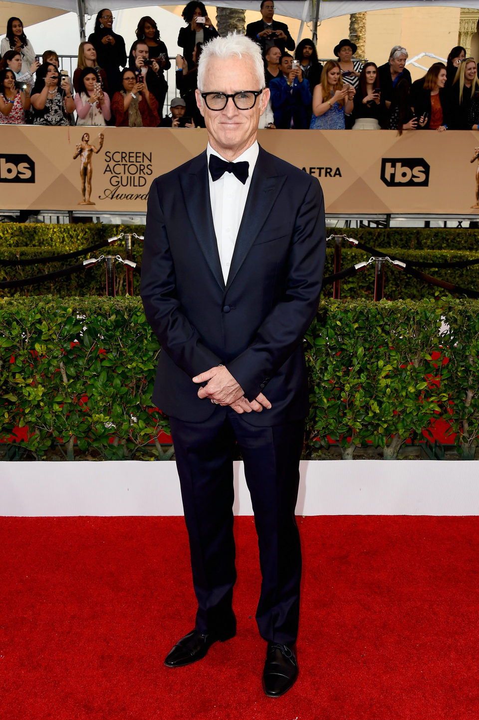 John Slattery en la alfombra roja de los SAG Awards 2016