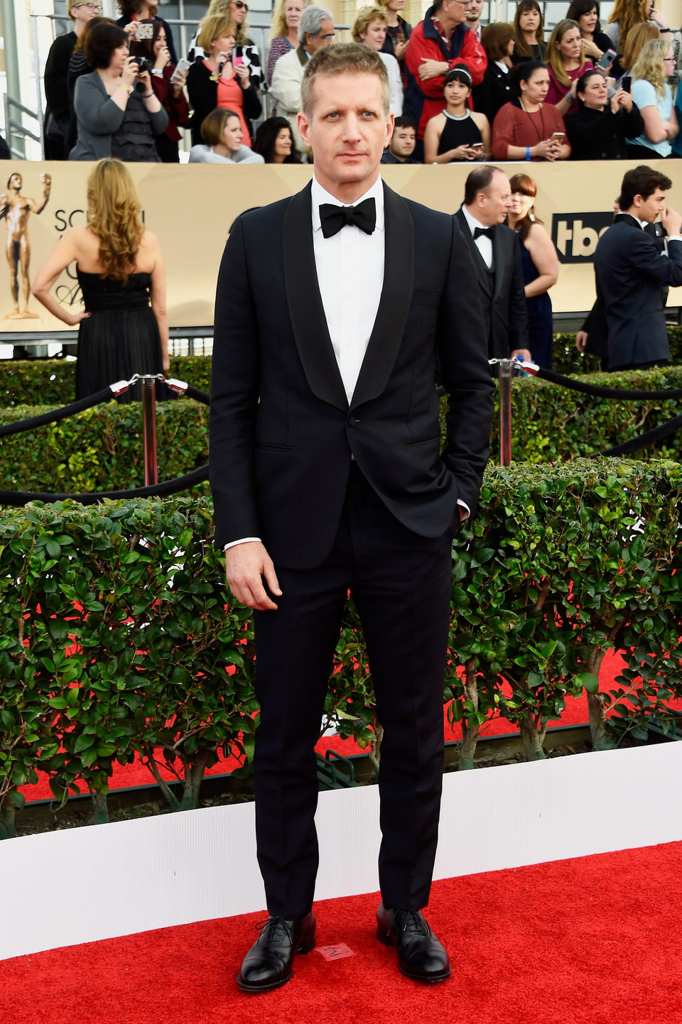 Paul Sparks en la alfombra roja de los SAG Awards 2016