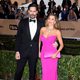 Joe Manganiello y Sofia Vergara en la alfombra roja de los SAG Awards 2016