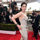 Sarah Silverman en la alfombra roja de los SAG Awards 2016