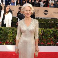 Helen Mirren en la alfombra roja de los SAG Awards 2016