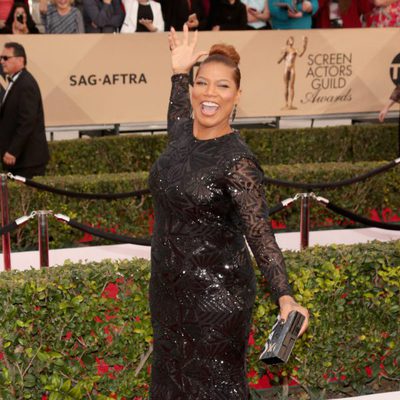 Queen Latifah en la alfombra roja de los SAG Awards 2016