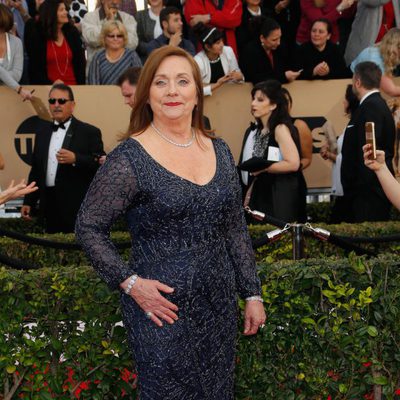 Dale Soules en la alfombra roja de los SAG Awards 2016