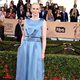 Gwendoline Christie en la alfombra roja de los SAG Awards 2016