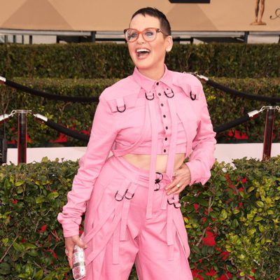 Lori Petty en la alfombra roja de los SAG Awards 2016