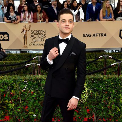 Rami Malek en la alfombra roja de los SAG Awards 2016