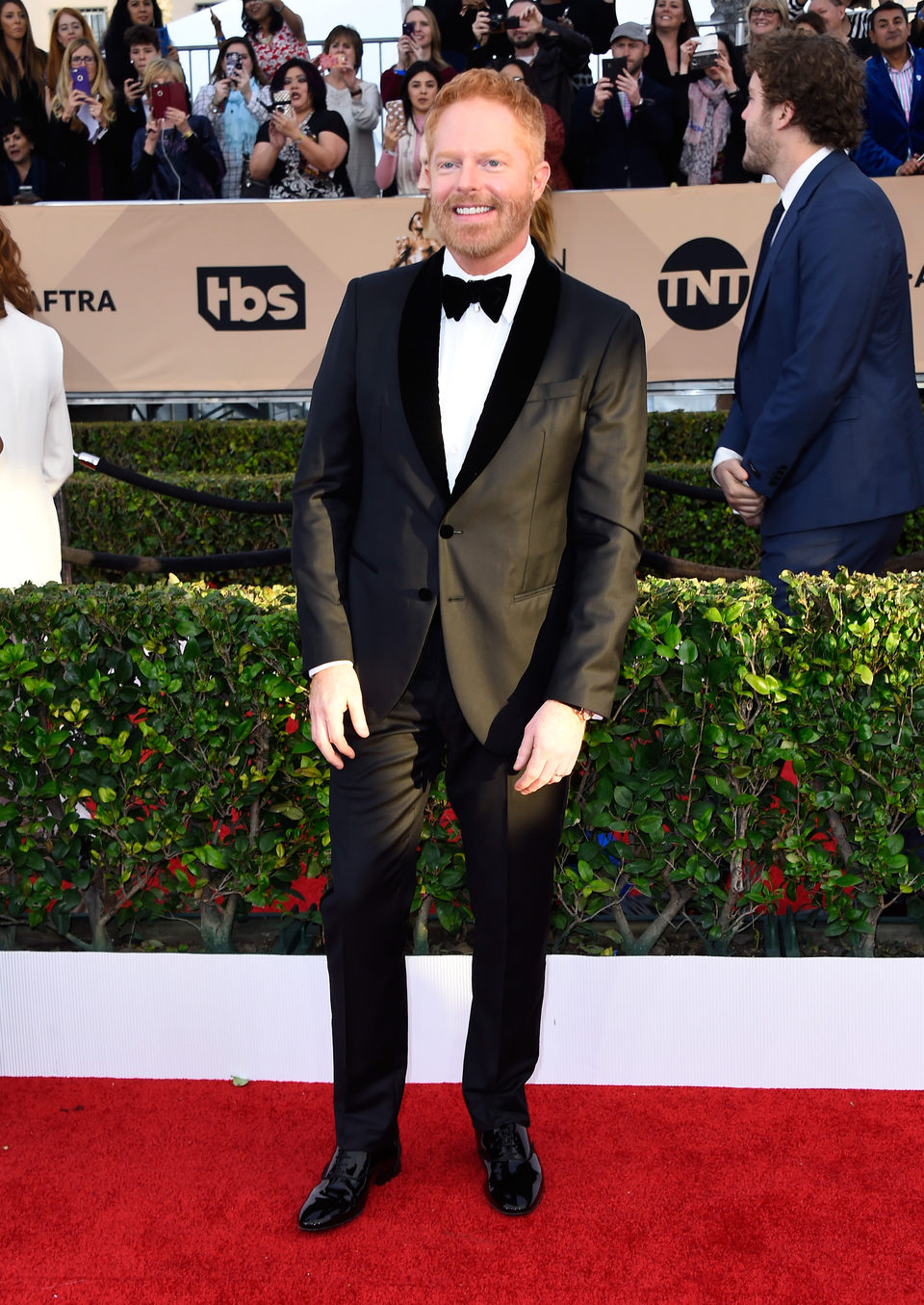 Jesse Tyler Ferguson en la alfombra roja de los SAG Awards 2016