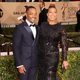 Anthony Mackie y Queen Latifah en los SAG Awards 2016