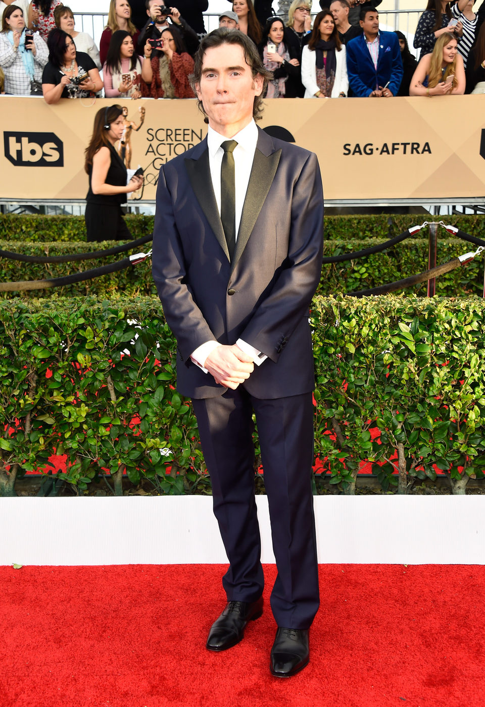 Billy Crudup en la alfombra roja de los SAG Awards 2016