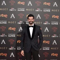 Miguel Ángel Muñoz en la alfombra roja de los premios Goya 2016