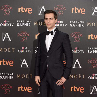 Marc Clotet en la alfombra roja de los Premios Goya 2016