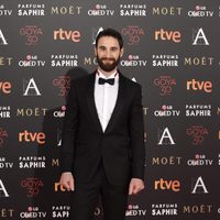 Dani Rovira en la alfombra roja de los Premios Goya 2016