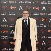 Enrique Villén en la alfombra roja de los Premios Goya 2016