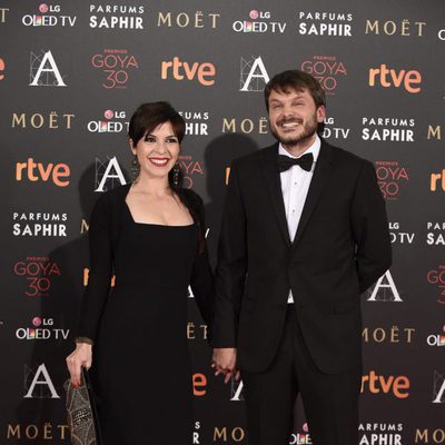 Salvador Reina en la alfombra de los Premios Goya 2016