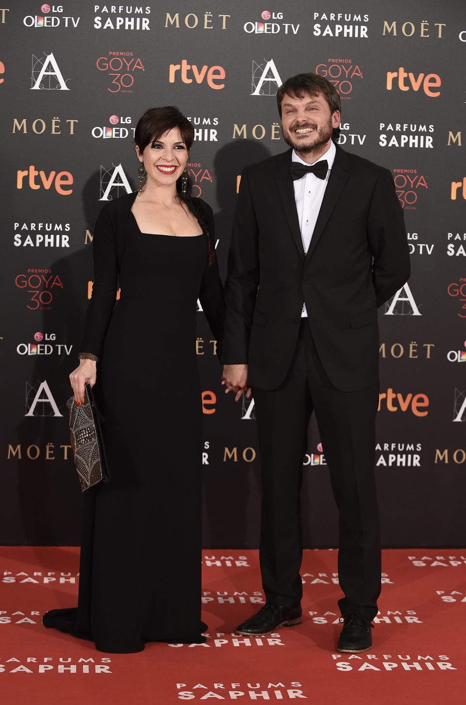 Salvador Reina en la alfombra de los Premios Goya 2016