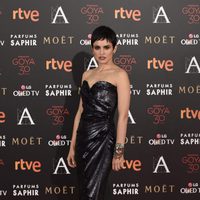 Verónica Echegui en la alfombra roja de los Premios Goya 2016