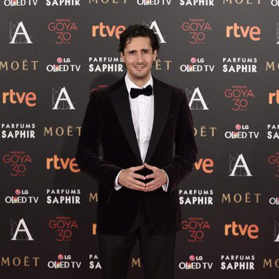 Juan Diego Botto en la alfombra roja de los Premios Goya 2016